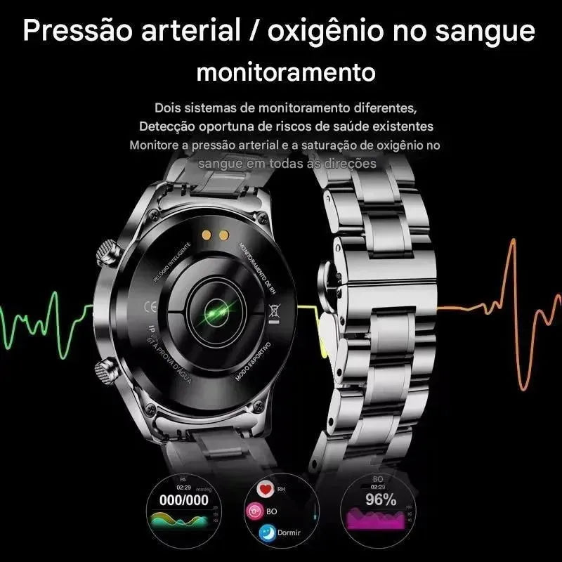 Smartwatch LIGE (FRETE GRÁTIS) - LRNOVIDADES