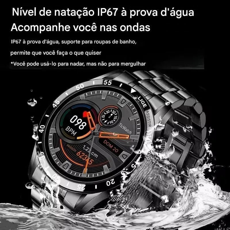 Smartwatch LIGE (FRETE GRÁTIS) - LRNOVIDADES