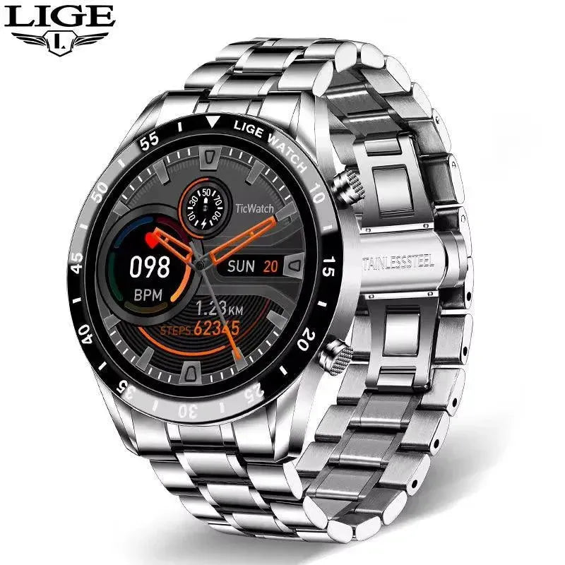 Smartwatch LIGE (FRETE GRÁTIS) - LRNOVIDADES
