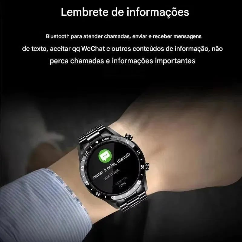 Smartwatch LIGE (FRETE GRÁTIS) - LRNOVIDADES