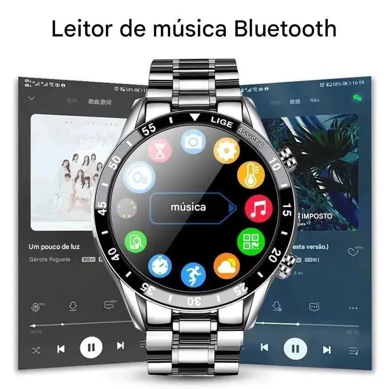Smartwatch LIGE (FRETE GRÁTIS) - LRNOVIDADES