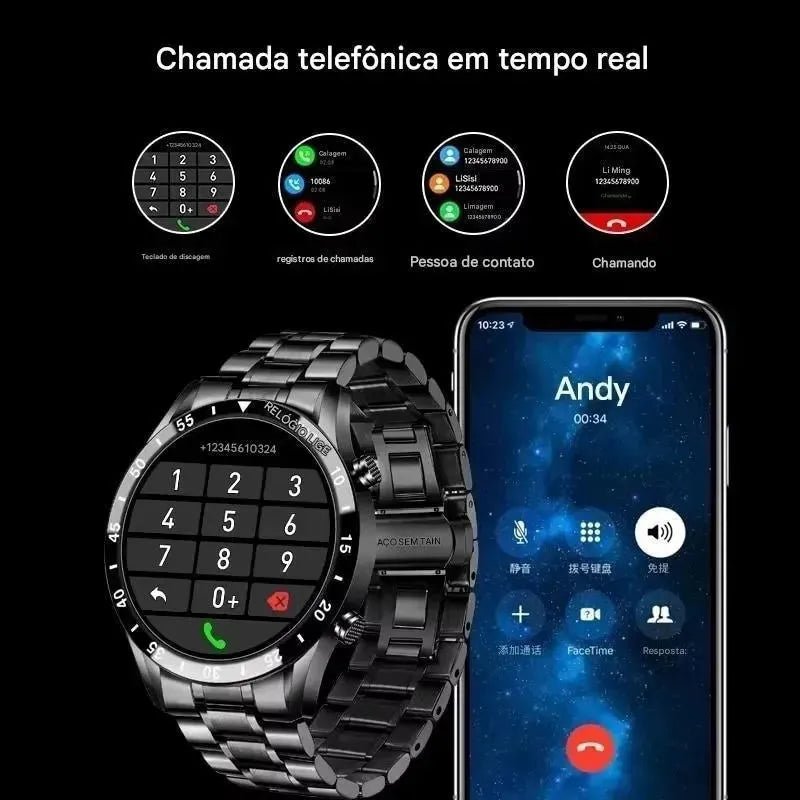 Smartwatch LIGE (FRETE GRÁTIS) - LRNOVIDADES